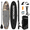 Camouflage, variant on 10'6" Inflatable Stand Up Paddle Board for Adults, Non-Slip EVA, Camera Mount, Oak
