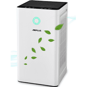 AIRPLUS Air Purifiers for Home Large Room 2500 Sq ft, H13 True HEPA Air Purifier for Bedroom, Auto Mode, Child Lock, White