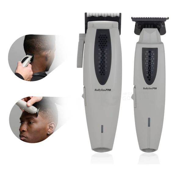 Babylisspro Lithium Fx+ Kit Cortadora Y Trimmer Profesional
