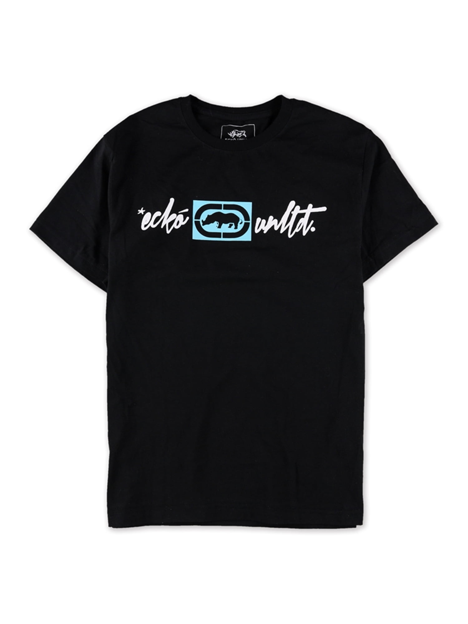 Ecko Unltd. - Ecko Unltd. Boys Basic Logo Graphic T-Shirt black L - Big ...