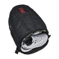 thumbnail image 4 of Mochila Under Armour Hustle 5.0 Negra Roja 6x51x32cm 29L, 4 of 7