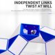thumbnail image 4 of Regla Mágica Magic Ruler 24 Wedges Magic Snake Cube Twist Puzzles Juguetes para niños (Azul), 4 of 7