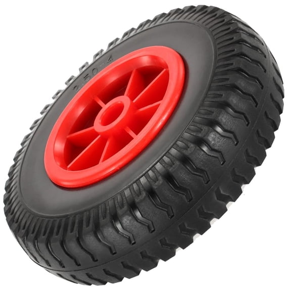 Lerpwige Canoes Trolley Cart Tire Solid Wheel 8inch/10inch Inflatable Tire Wheel