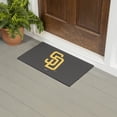 thumbnail image 2 of San Diego Padres 28" x 16" Logo Indoor/Outdoor Trapper Mat, 2 of 2