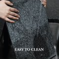 thumbnail image 2 of Koville Luxury Marble Granite Cutting Board for Kitchen,Rectangle, 16*12in, Sesame Black (F), 2 of 7