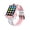 Pink, variant on 4G Multi-language Smartwatch With SIM Card Slot Camera Video Calling Position Tracking SOS Function Waterproof Design