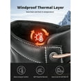 thumbnail image 3 of CAMEL Mens Hiking Snow Boots Mid Calf Winter Boots Waterproof Outdoor Boots, 3 of 10