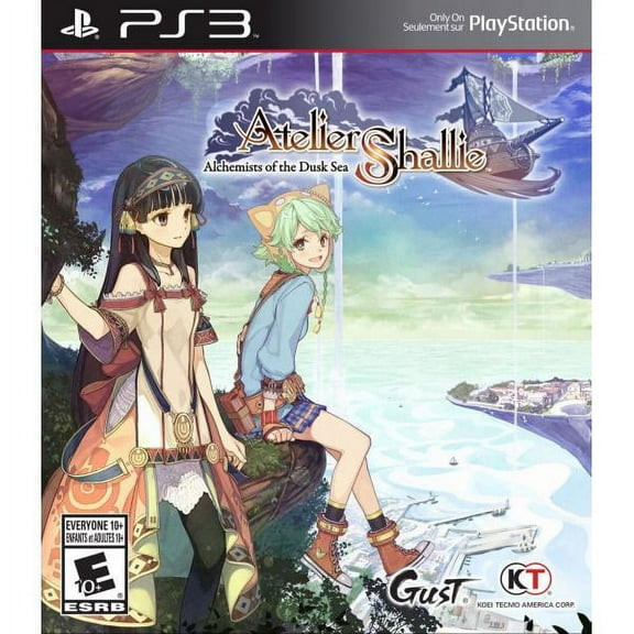 Atelier Shallie: Alchemists of the Dusk Sea Playstation3 the Best