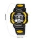 thumbnail image 2 of Reloj de agua luminoso resistente al agua para niños, reloj electrónico de dial de estudiante, luz de siete colores, amarillo, 2 of 6
