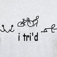thumbnail image 3 of CafePress - I Trid T Shirt - Men's Classic Graphic T-Shirt, 3 of 4