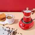 thumbnail image 3 of Opolski Octagonal Tea Pot Aluminum Classic Mocha Teapot Coffee Maker Portable Kettle, 3 of 7