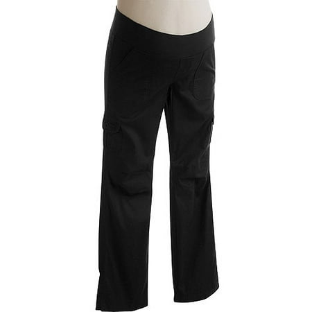 maternity cargo work pants