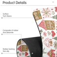 thumbnail image 4 of Yayeee Faucet Mat for Kitchen Sink 30" Diatomite Long Splash Guard Pad, Brown Nordic Christmas House, 4 of 7