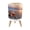 Color 4, variant on Small Trash Can with Lid Sunset Beach Pink Conch Shell Vibrant Sky Reflections 1.8 Gallon Dog Proof Trash Can Round Garbage Can Waste Bin Wastebasket for Bathroom Bedroom
