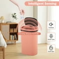 thumbnail image 2 of NiamVelo Kitchen Trash Can  with Lid, 13 Gallon Garbage Can Automatic Trash Can  for Bedroom Bathroom Home Office,Pink, 2 of 9