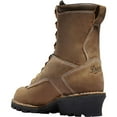 thumbnail image 2 of danner 15439 logger 8in brown waterproof, 2 of 5