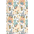 thumbnail image 2 of Dreamtimes Cute Christmas Gnomes Kitchen Dish Towels 6 Piece,Absorbent Soft Dishcloths Towels Reusable Hand Towels Quick Drying Cleaning Cloth, Tea Towels,18" x 28", 2 of 7
