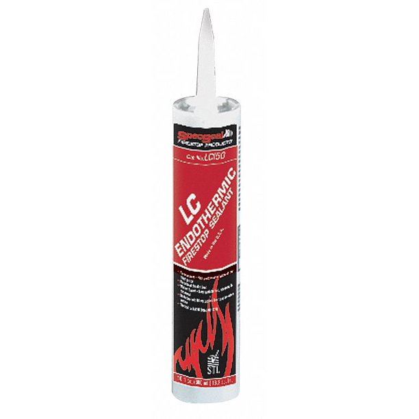 Sti Fire Barrier Sealant,Cartridge,10.1 oz LC150