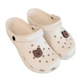 thumbnail image 1 of Slippers Sandals,Lovely Clogs Shoes Two Clogs Shoes Hollow Out Sandals Next-Gen Design, 1 of 1