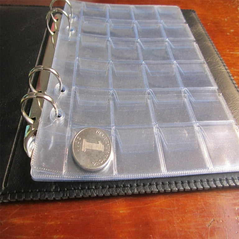 480 Pocket Con Collecton Album Collecton Books Hgh-capacty Con Holder | EBay - Foto 14