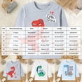 thumbnail image 3 of felwors Toddler Sweatshirt Boys Girls Pullover Long Sleeve Tops Fall Winter Clothes (5 Years), 3 of 7