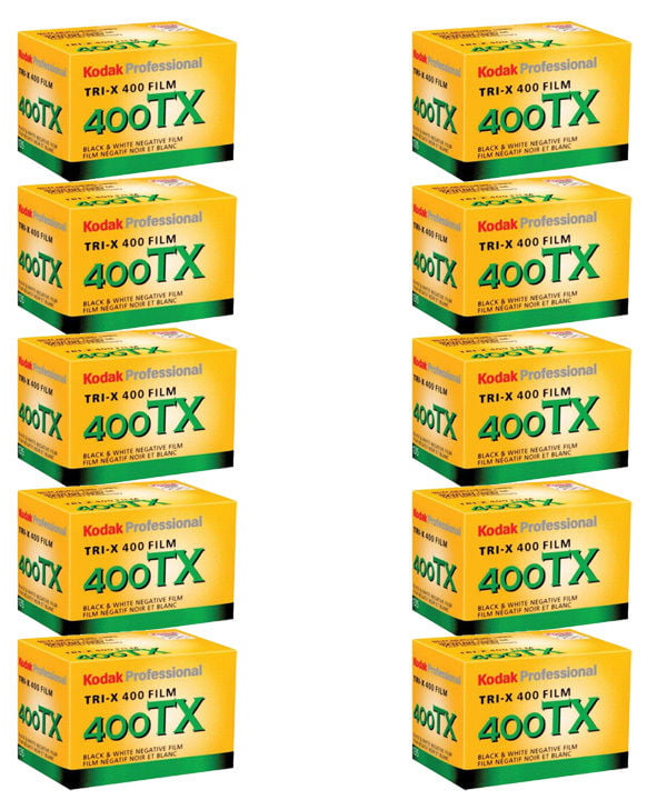 Kodak TRI-X 400TX 35mm 36 Exposure Black and White Film FREE Delivery 