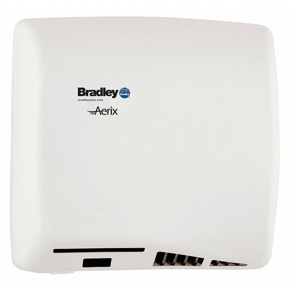 Bradley Hand Dryer, Fixed,Epoxy Steel 2902-287300