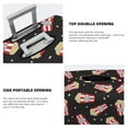 thumbnail image 5 of Lsque Popcorn Printed Luggage Cover, Travel Luggage Protector,Scratch and Dirt Resistant, Fits 18-32 Inch Luggage - Small, 5 of 9