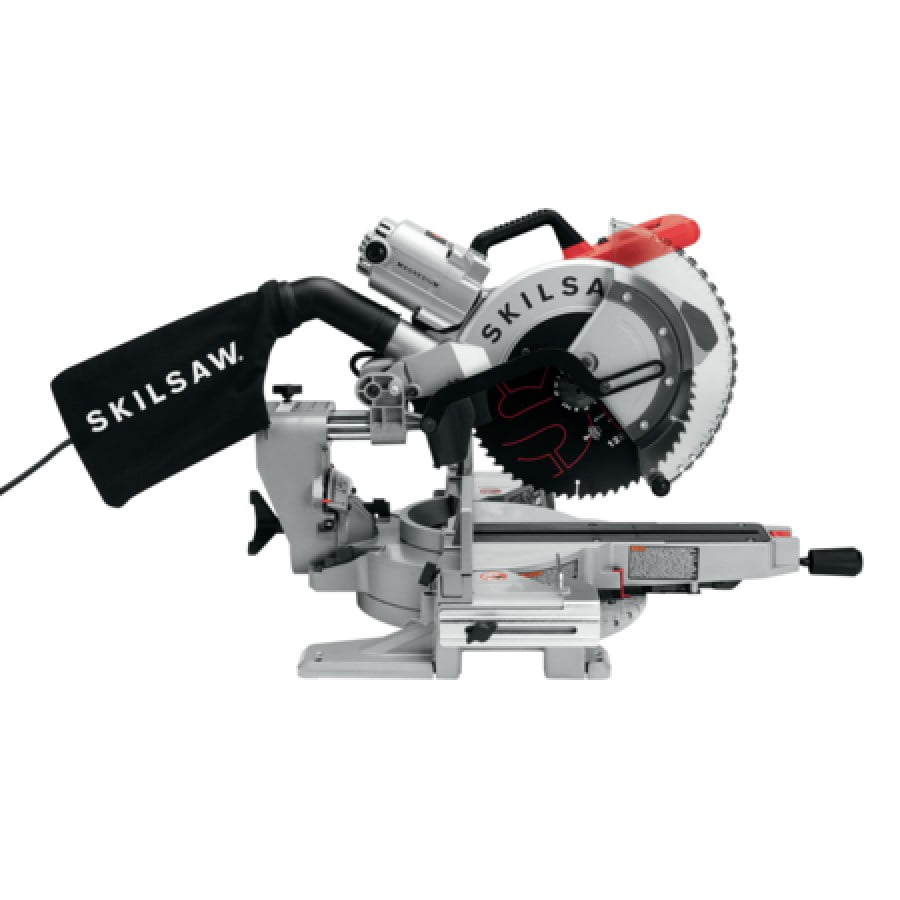 SKILSAW 12Inch Worm Drive Dual Bevel Sliding Miter Saw, SPT8801
