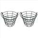 thumbnail image 1 of 2X Canasta de Golf de Metal Inoxidable Canasta de Golf Canasta de Golf Contenedor de Bolas Contenedores de Bolas Soporte para 50 Bolas-Negro, 1 of 5