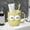 Yellow, variant on Specollect Clearance 2Pcs Cute Steric eye Bathroom Toothbrush Cups, Unbreakable Mouthwash Cups, Tooth Brush Holders, Plastic Household Drinking Cups, Dishwasher Safe Water Mugs for Kids