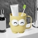 thumbnail image 1 of Almacenamiento y organización del baño, taza para enjuague bucal, taza para cepillarse los dientes en casa, taza práctica para lavarse, taza para cepillarse los dientes en pareja, taza de viaje para p, 1 of 6