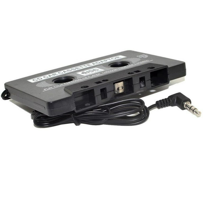 Car Audio Cassette Adaptor Stereo Tape Converter For MP3 CD MD DVD
