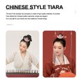 thumbnail image 2 of MasteelfCA 1 Ensemble Style Ancien Chinois Diadème Classique Épingle à Cheveux Décoration Cheveux, 2 of 7