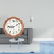 thumbnail image 2 of Reloj de pared,Reloj de pared con pájaro cantor Relojes de pared con pájaros,Relojes de pájaros con sonido Reloj decorativo que canta,Escultura de pingüino,Escultura de pingüino para, 2 of 8