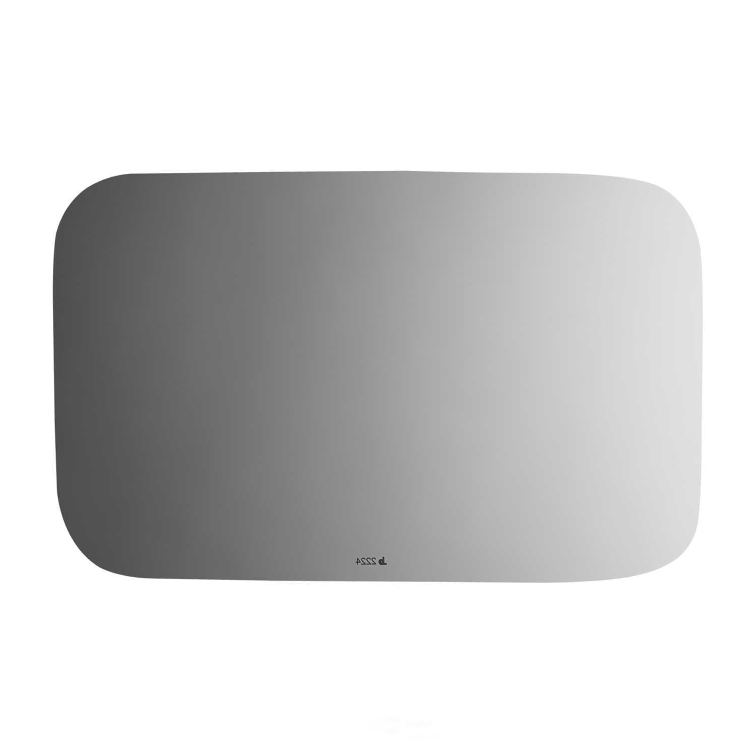 Burco Side View Mirror Replacement Glass - Clear Glass - 2224