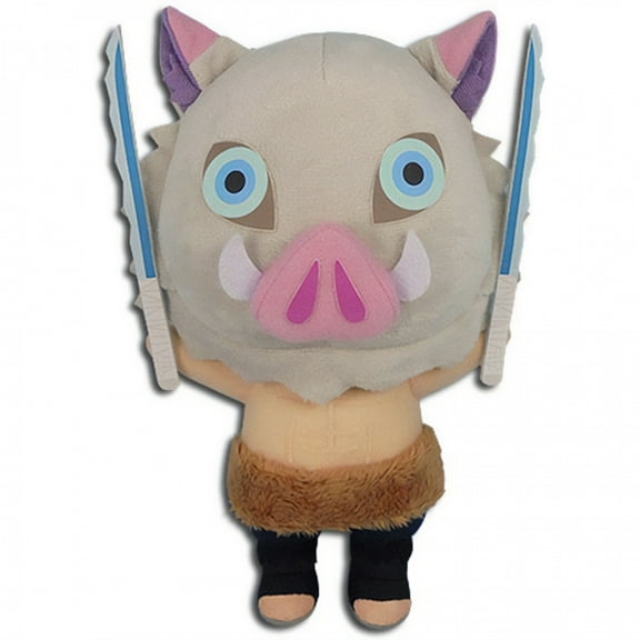 Inosuke Hashibira - Demon Slayer 8" Plush (Great Eastern) 77058
