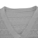 thumbnail image 4 of Suéter de mujer, abrigo, manga larga, cuello, color sólido, punto, cárdigan, chaqueta, blusa para mujer, 4 of 4