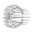 thumbnail image 2 of MYG 1x Gutter Guard Strainer Stainless Steel Balloon Mesh Fittings Drain Pipe Filter, 2 of 9