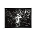 thumbnail image 1 of Toile Encadrée The Tragically Hip 20x29 Gord Downie Salute, 1 of 9