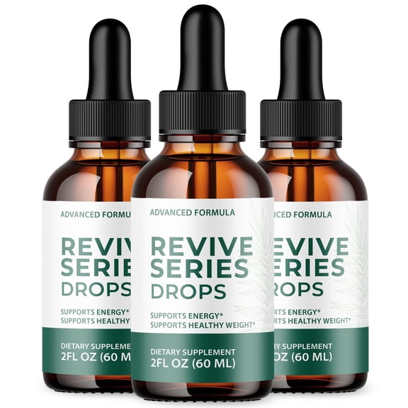 Revive Series Advanced Formula Drops Supporting Your Active Lifesyle Naturally 60 Servings