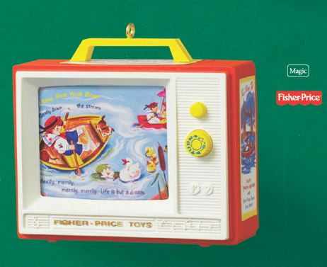 hallmark fisher price ornaments
