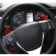 thumbnail image 3 of Paddle Shift Extensions Compatible with Toyota for RAV4 for Camry for Corolla Car Steering Wheel Shift Paddle Extension Auto Styling Aluminum Replace, 3 of 5