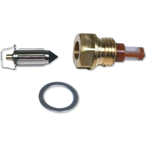 Carburetor Float Valve Needle and Seat Set Fits Honda 0118-202