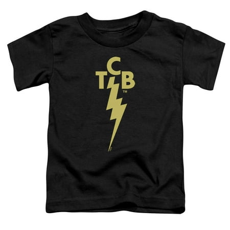 

Trevco Elvis Presley & TCB Logo Toddler Short Sleeve T-Shirt Black - Large - 4 Toddler