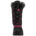 thumbnail image 3 of Kamik Little Girls' The Snowgypsy 3 Winter Boot Black/Rose - NF4139S-BRO, 3 of 5