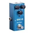 thumbnail image 1 of lotmusic Pedal de efectos de guitarra eléctrica Mini tipo único DC 9V True Bypass (Hot Plexi), 1 of 9