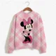 thumbnail image 5 of Sudaderas de mujer 2024, suéteres de punto de cuello redondo coreanos dulces, sudaderas holgadas de otoño de Disney Mickey Mouse, ropa de mujer con estampado 3D, 5 of 5