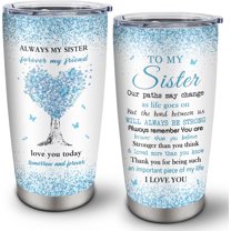 Sister Gifts, Sisters Gifts From Sister, Sister Gift Tumbler 20oz, Birthday Gift For Sister, Big Sister Gift, Gift For Sister, Best Sister Gift, Funny Sister Gifts, Soul Sister Gifts For Women