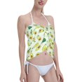 thumbnail image 4 of Disketp Cartoon Fruit Women Swimsuit Cover Up Short Chiffon Summer Beach Sarong Bikini Wrap Skirt Bathing Suit, 4 of 7